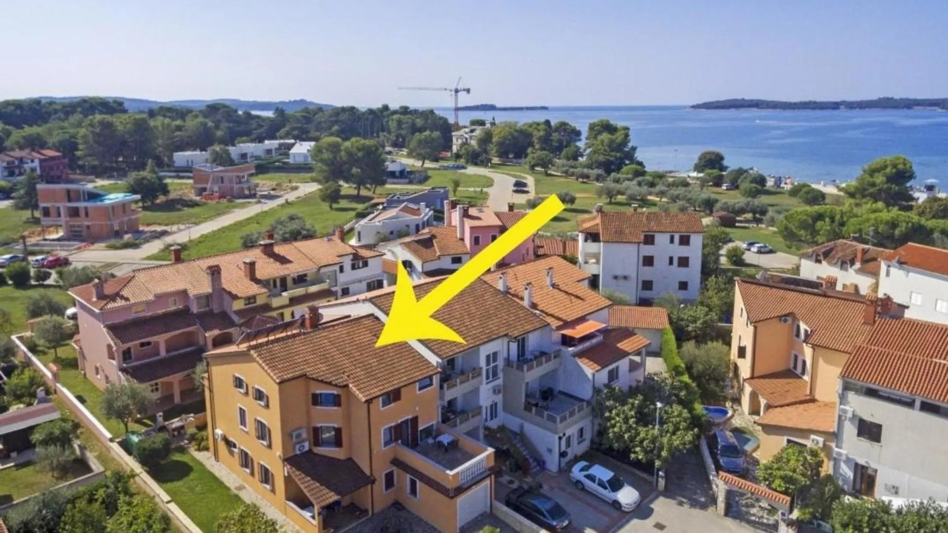 Apartment Ferienwohnung Fuer 4 Personen Ca 43 Qm In Fazana, Istrien Istrische Riviera